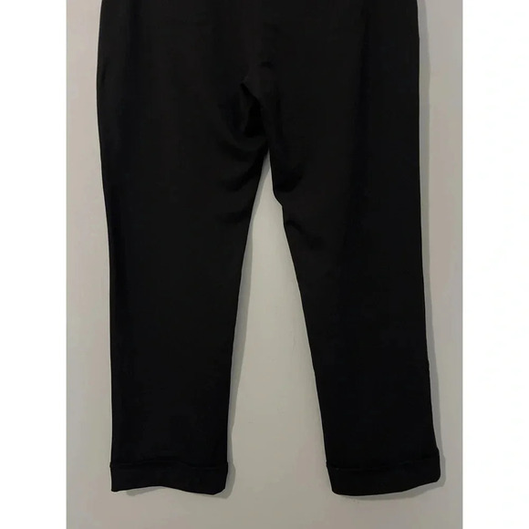 Betabrand Pants Women’s XL Long Black Crop Lite Yoga Stretch Dress Pant - Picture 8 of 15